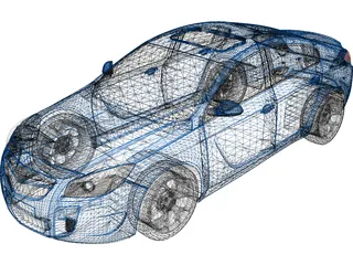 Opel Insignia OPC 3D Model