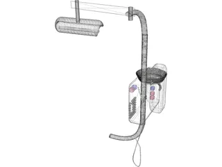 Dental Unit 3D Model