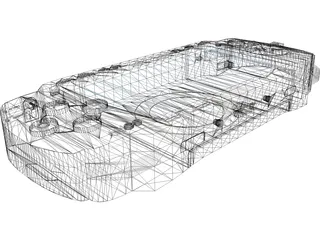 Sony Playstation Portable (PSP) 3D Model