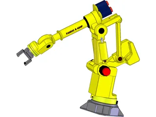 Fanuc S 420 F 3D Model