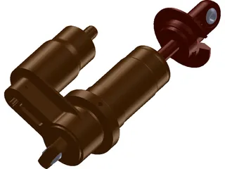 Shock Absorber PA-7800 3D Model