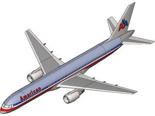 Boeing 737 3D Model