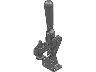 Gripper 207 UF 3D Model