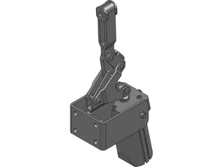 Gripper 827 U 3D Model