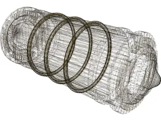 Cryptex 3D Model