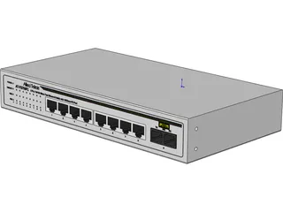 Allied Telesis AT-FS709FC 3D Model