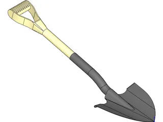 Shovel 3D Model