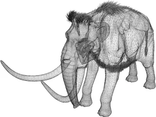Mammoth 3D Model