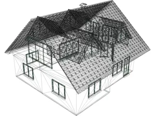 Building Doetinchem Holland 3D Model