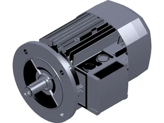 MOTOR GR90S 1.5CV 3D Model