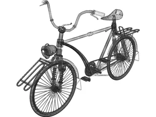 Bike 3D Model