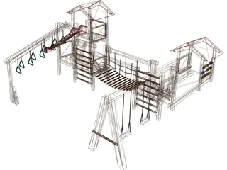 Playground 3D Model