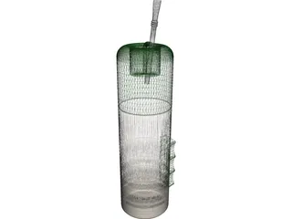 Vacuum Bottle (Termo mate) 3D Model