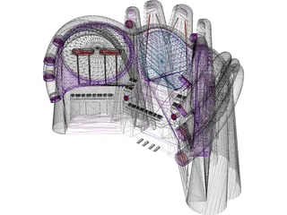 Synergy Supercomputer from Jem 3D Model