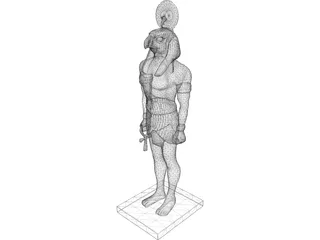 Horus 3D Model