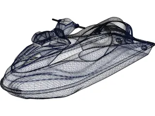 Jet Ski 3D Model