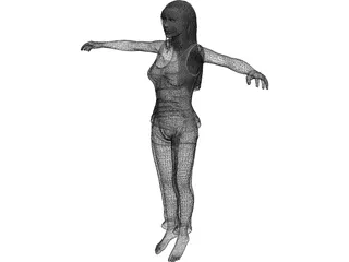 Female 3D Model