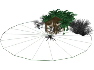 Gazebo 3D Model