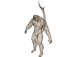 Demon 3D Model