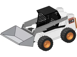 Bobcat 883 3D Model