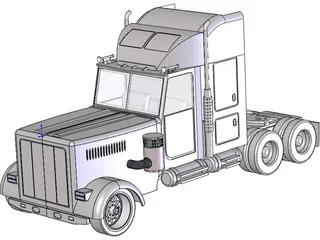 Truck 3D Model