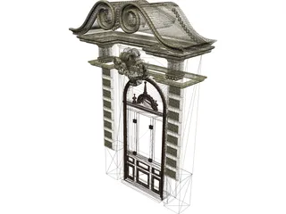 Door 3D Model