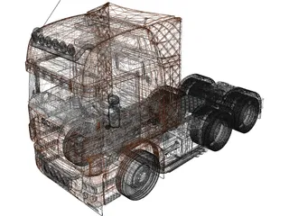 Scania R620 3D Model