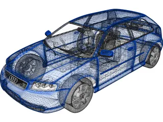 Audi A3 3D Model