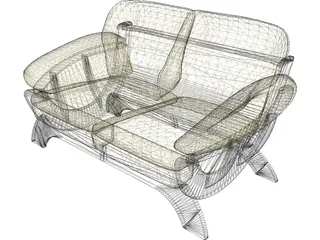 Sofa 3D Model