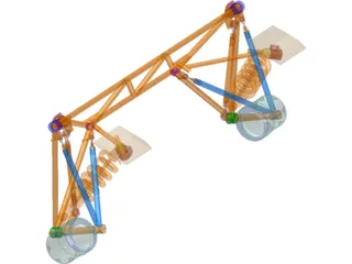 Suspension 3D Model