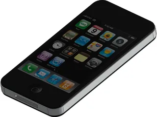 Apple iPhone 4 3D Model