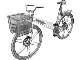 Biomega Bicycle 3D Model