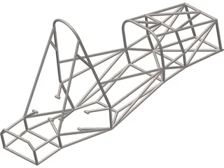 Chassis FSAE 3D Model