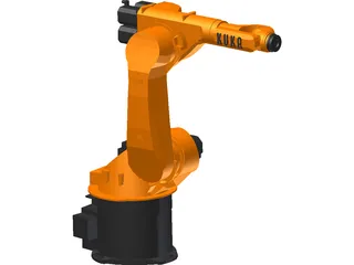 Kuka Robot KR3060HA 3D Model