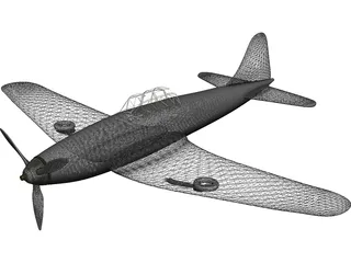 IL-2 3D Model