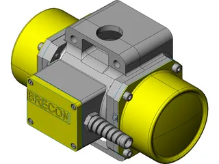 Brecon Electric Motor 3D Model