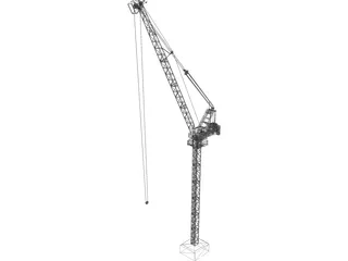 Crane 3D Model