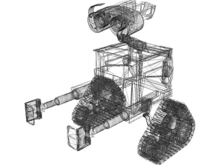 WALL-E 3D Model