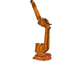 ABB IRB 2600ID_8_200 Robot 3D Model