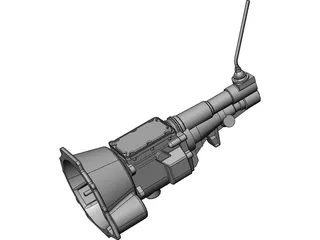 Ford Gerabox Type 9 3D Model