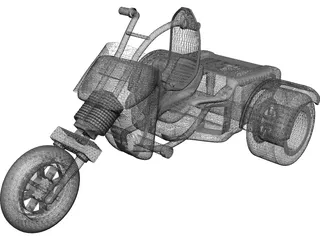 Trike 3D Model