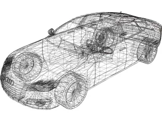 Audi A7 Sportback 3D Model