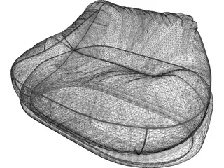 Serralunga Sofa 3D Model