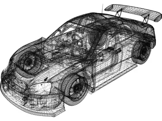 Subaru Impreza (2003) 3D Model