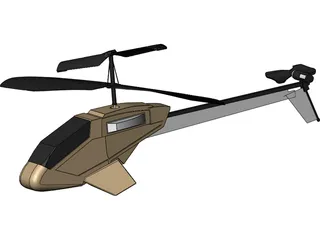 Picco Z RC Helicopter 3D Model