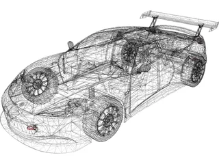 Lotus Evora 3D Model