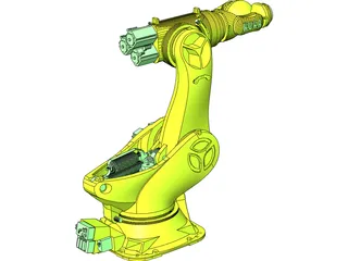 Kuka Robot KR1000 Titan 3D Model