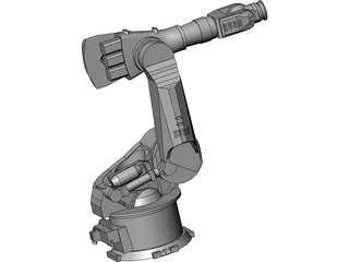 Kuka Robot KR500 3D Model