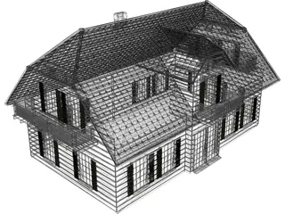 House 3D Model