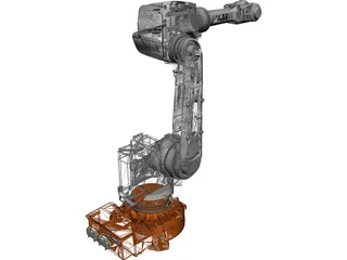 ABB IRB 2600-20 3D Model